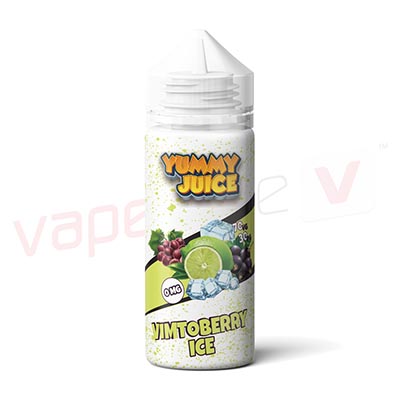 Yummy Juice Vimtoberry Ice 120ml E-Liquid